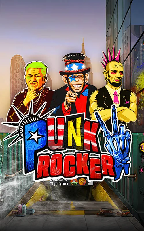 Punk Rocker at Big Dollar Casino